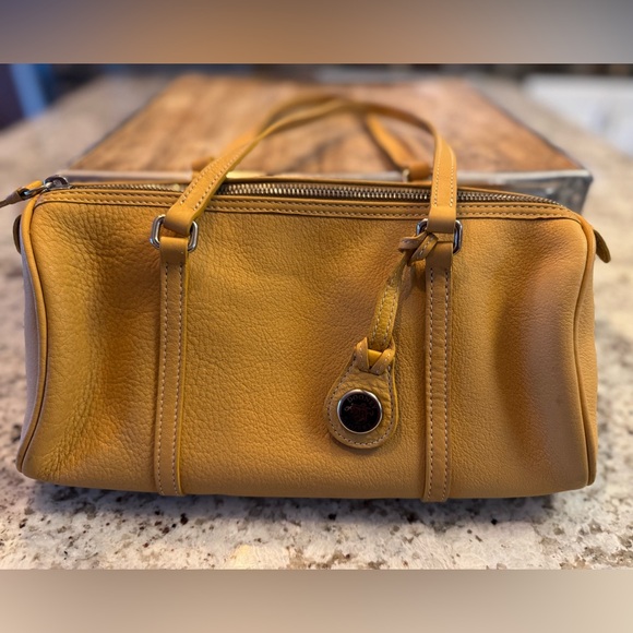 DOONEY & BOURKE full leather shoulder bag, GUC - Picture 2 of 11